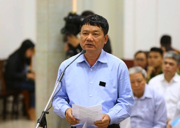 Ông Đinh La Thăng