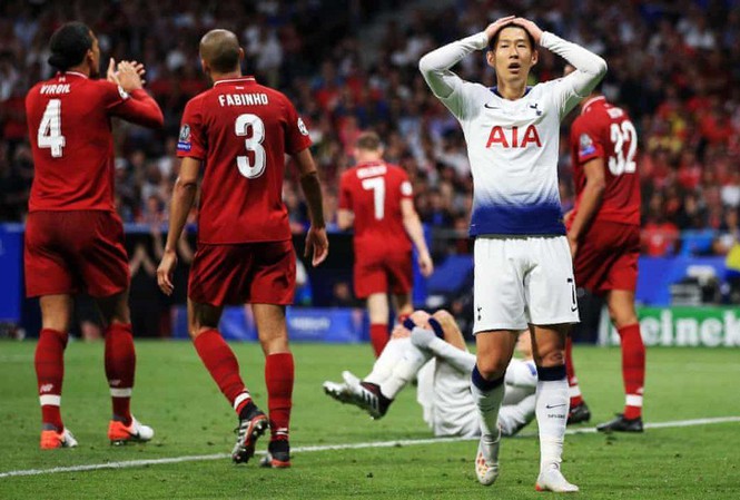 Tottenham toàn thua Liverpool trong 5 lần gặp nhau gần nhất