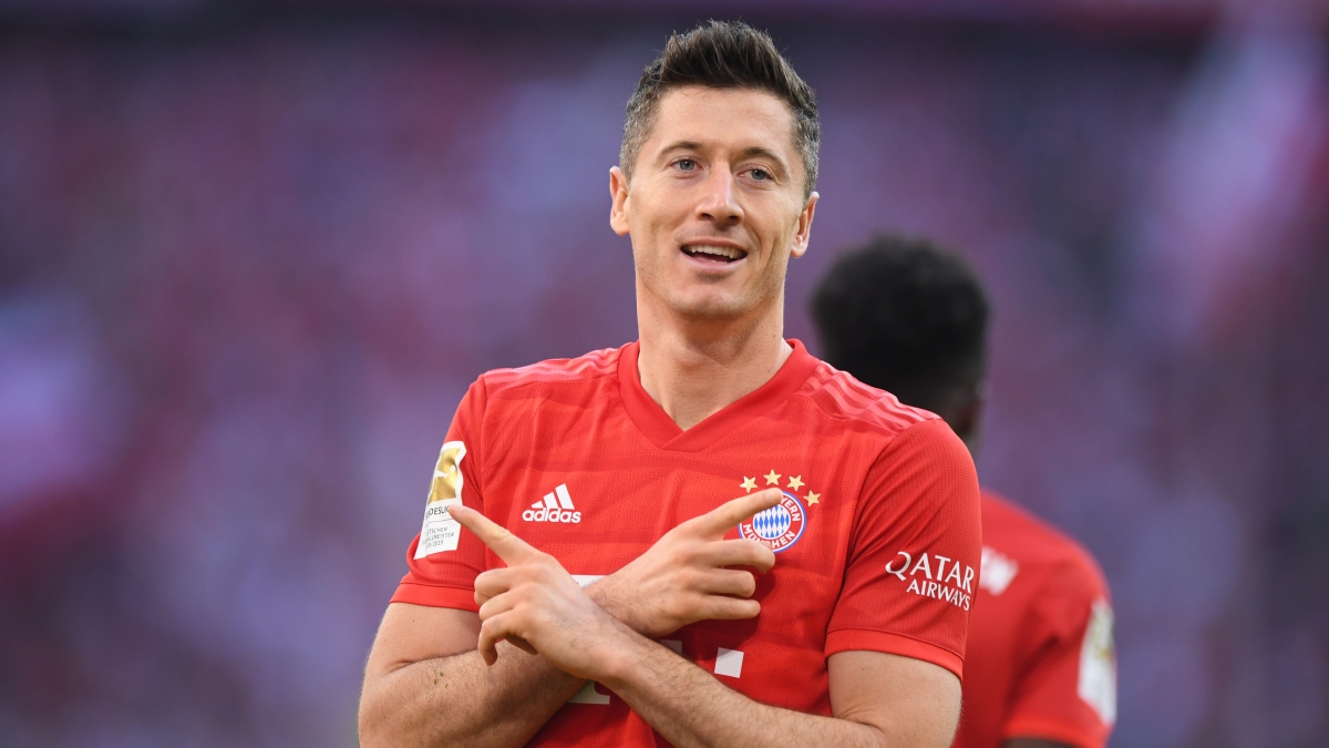 2. Robert Lewandowski (Bayern Munich) 32 bàn/26 trận.