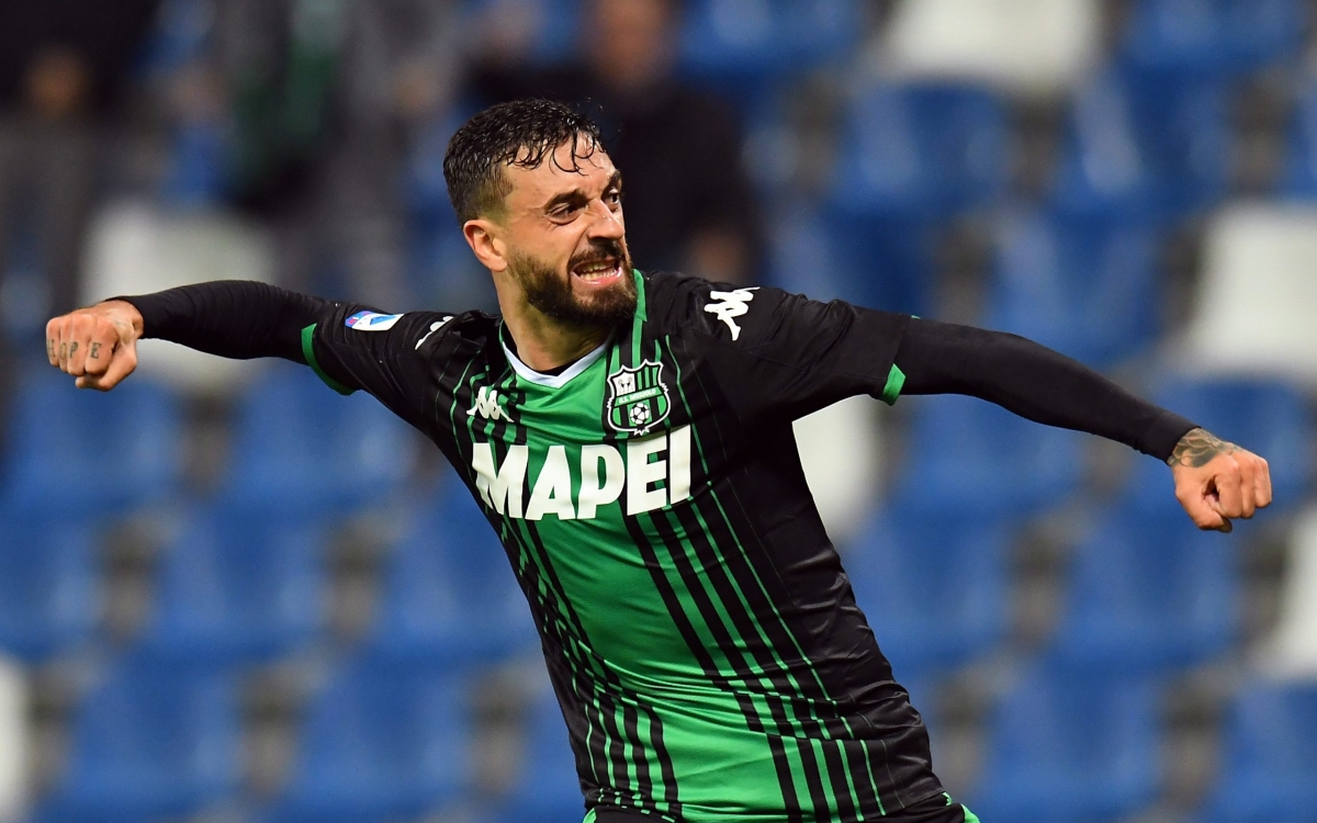 9. Francesco Caputo (US Sassuolo) 19 bàn/30 trận.