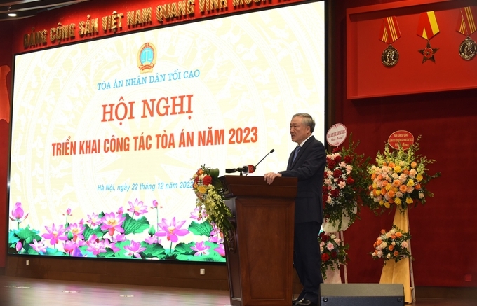 4 nội dung gợi mở cho triển khai công tác Tòa án năm 2023