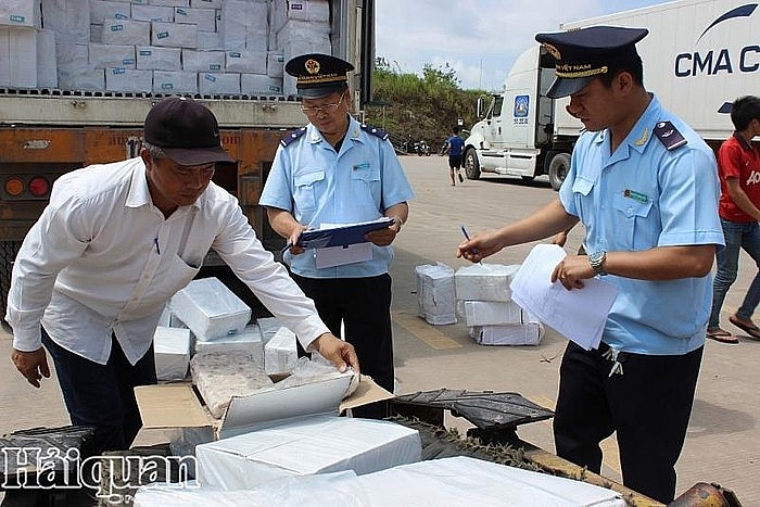 hai quan quang ninh tiep tuc thuc hien 9 thu tuc tren he thong mot cua