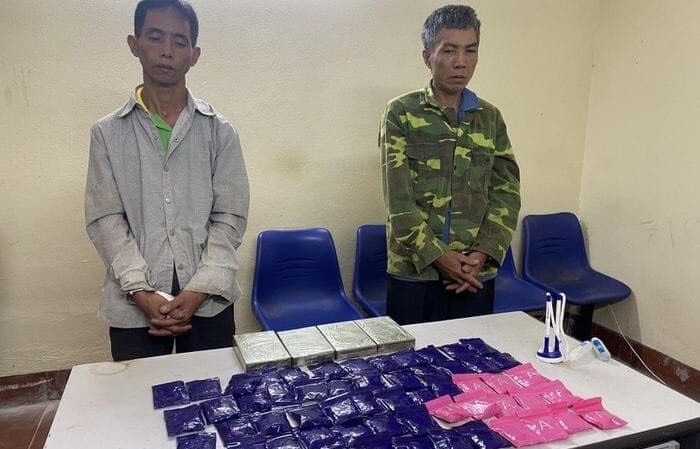 Sơn La: Ập bắt 4 bánh heroin, 11.800 viên ma túy tổng hợp