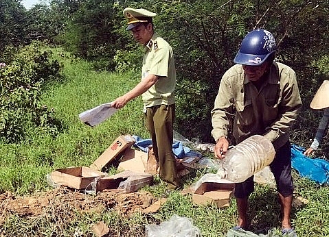 van chuyen trai phep 300kg chan ga dong lanh