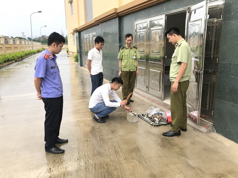 quang ninh tich thu gan 1800 chiec dong ho cac loai tri gia hang tram trieu dong