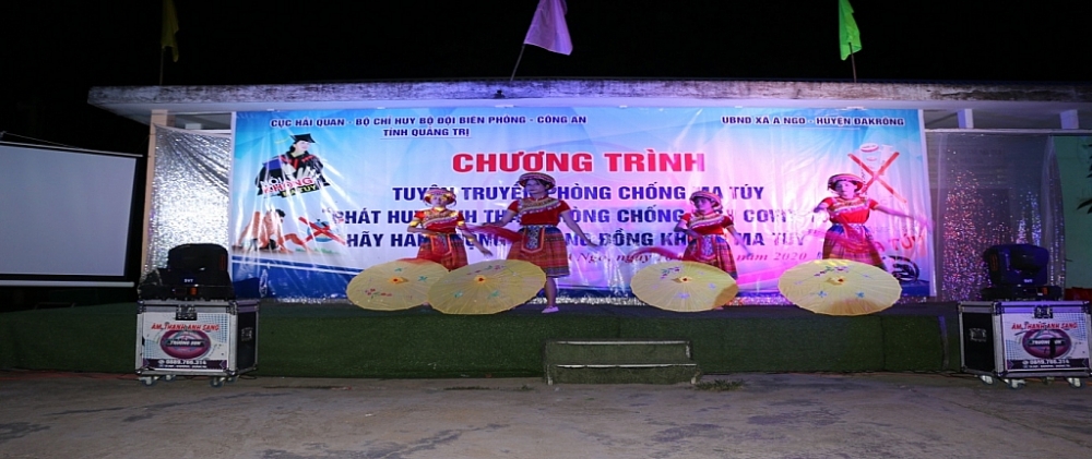 hai quan quang tri hanh dong vi cong dong khong ma tuy