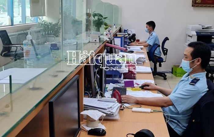 Hải quan Yên Phong thu ngân sách đạt gần 96% chỉ tiêu giao