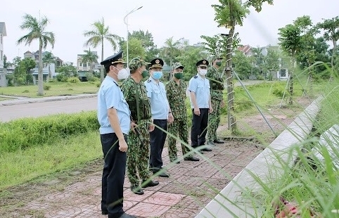 Hải quan-Biên phòng Móng Cái phối hợp tuần tra đảm bảo “nhiệm vụ kép”