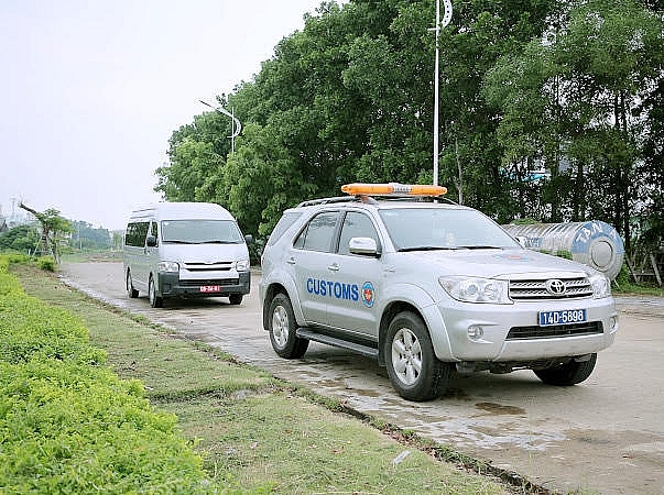 Hải quan-Biên phòng Móng Cái phối hợp tuần tra đảm bảo “nhiệm vụ kép”