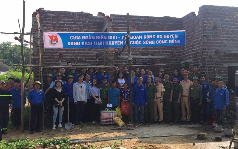 thanh nien hai quan quang ninh to chuc cac hoat dong tinh nguyen