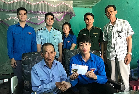 thanh nien hai quan quang ninh to chuc cac hoat dong tinh nguyen