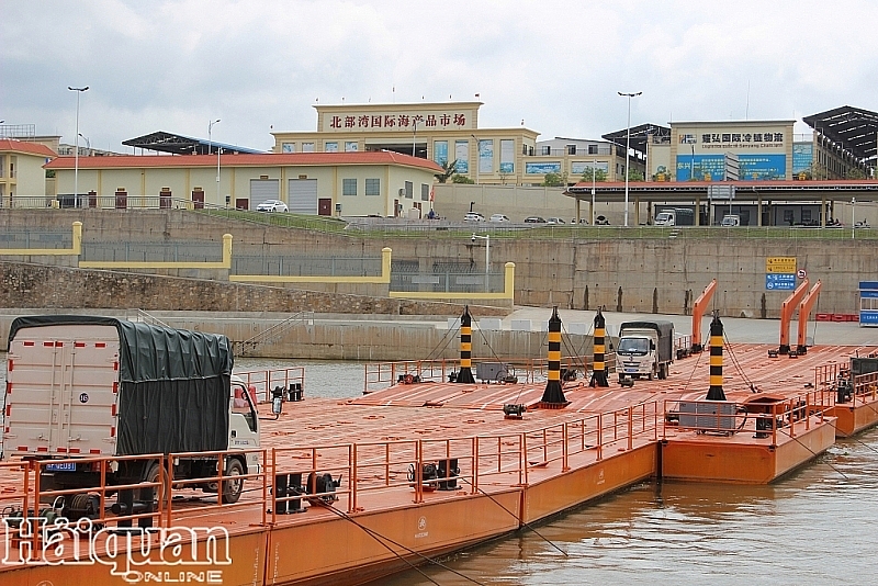 quang ninh tam dung hoat dong 4 diem xuat hang tren tuyen bien gioi