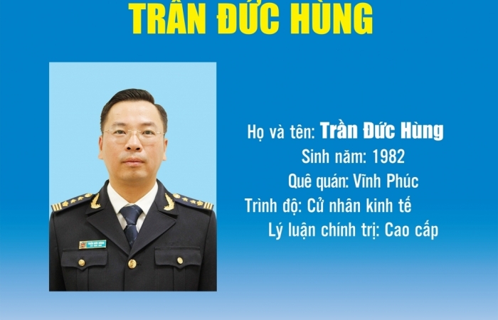 Infographics:  Quá trình công tác của tân Cục trưởng Cục Hải quan Bắc Ninh Trần Đức Hùng