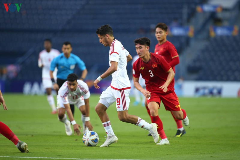 du am u23 viet nam 0 0 u23 uae nhung diem yeu can khac phuc