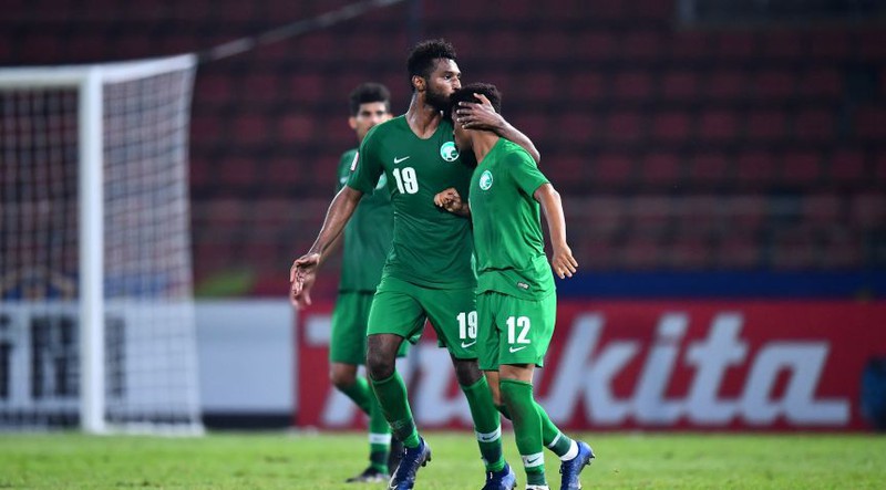 u23 thai lan u23 saudi arabia lich su quay lung voi voi chien