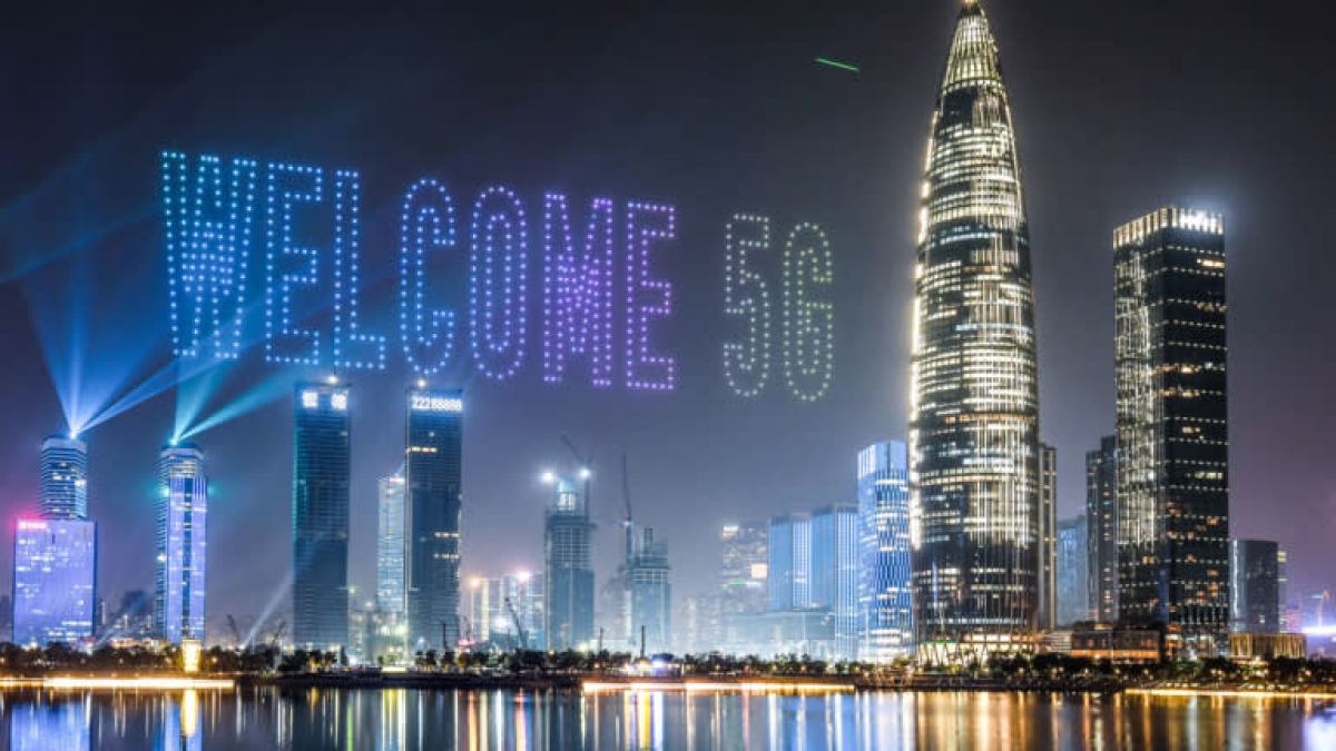 Kỷ nguyên 5G có thể sẽ đến trong năm 2021. Ảnh: Getty