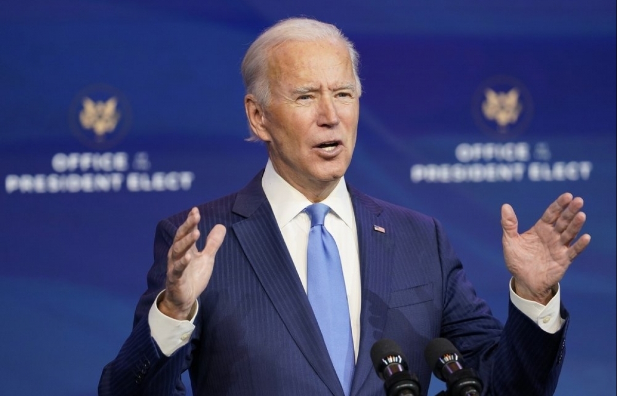 Việt Nam chúc mừng Tổng thống Hoa Kỳ Joseph R. Biden Jr. nhậm chức