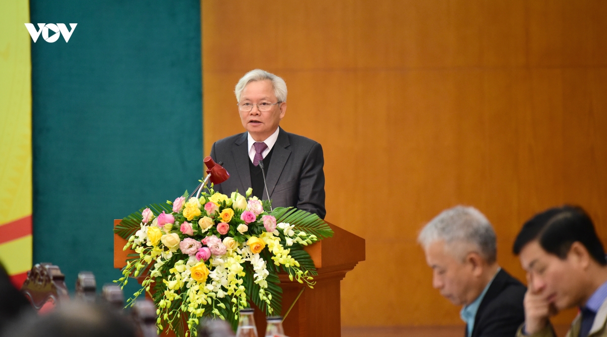 GS.TS Tạ Ngọc Tấn: &quot;Chưa nhấn mạnh bao giờ công tác phòng, chống tham nhũng được chỉ đạo mạnh mẽ, đồng bộ, quyết liệt, hiệu quả như thời gian vừa qua&quot;.