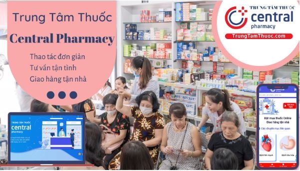 Thị trường bán lẻ của Central Pharmacy tăng tính cạnh tranh sau đại dịch