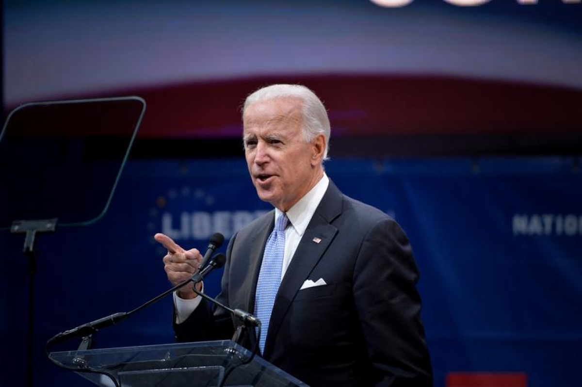 Tổng thống Joe Biden. Ảnh: Reuters