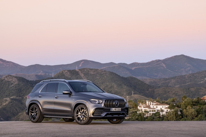 chiem nguong mercedes amg gle 53 4matic