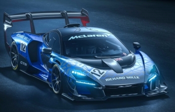 Mclaren Senna GTR chính thức ra mắt thế giới