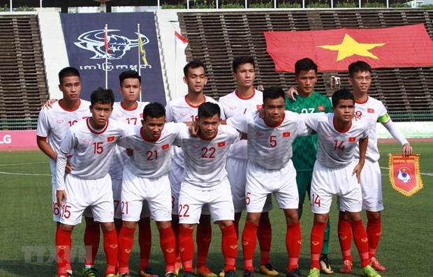 sea games 30 u22 viet nam bi xep vao nhom yeu nhat giai bong da vietnam vietnamplus