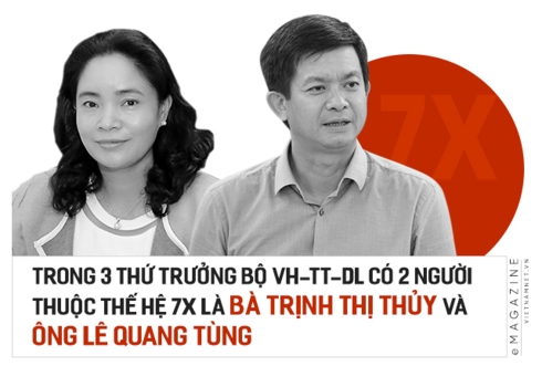 13 thu truong 7x o cac bo nganh