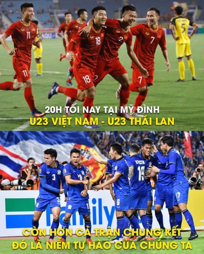 goc nhin hai huoc cua cu dan mang ve tran u23 viet nam u23 thai lan