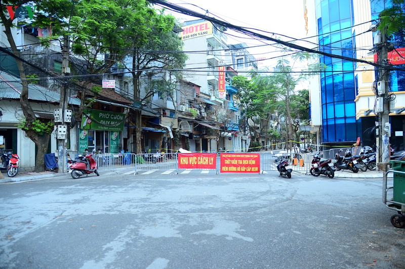 pho phuong ha noi vang ve trong nhung ngay chong dich covid 19