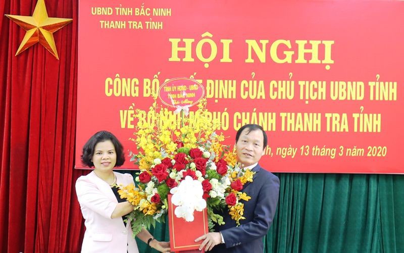 bac ninh thai binh thai nguyen va hai phong cong bo nhan su moi