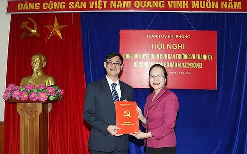 bac ninh thai binh thai nguyen va hai phong cong bo nhan su moi