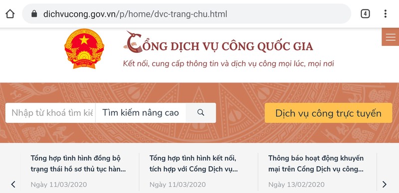 nop phat vi pham giao thong qua mang giup tranh covid 19