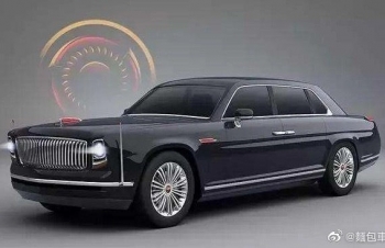 “Rolls-Royce Trung Quốc” - Hongqi L4 trang bị cửa mở Suicide nổi tiếng