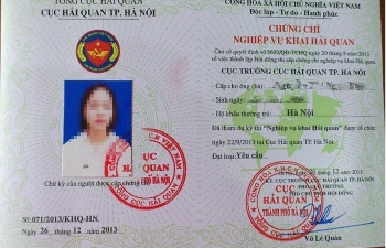 Thông tin mới nhất về kỳ thi cấp chứng chỉ nghiệp vụ khai hải quan năm 2020