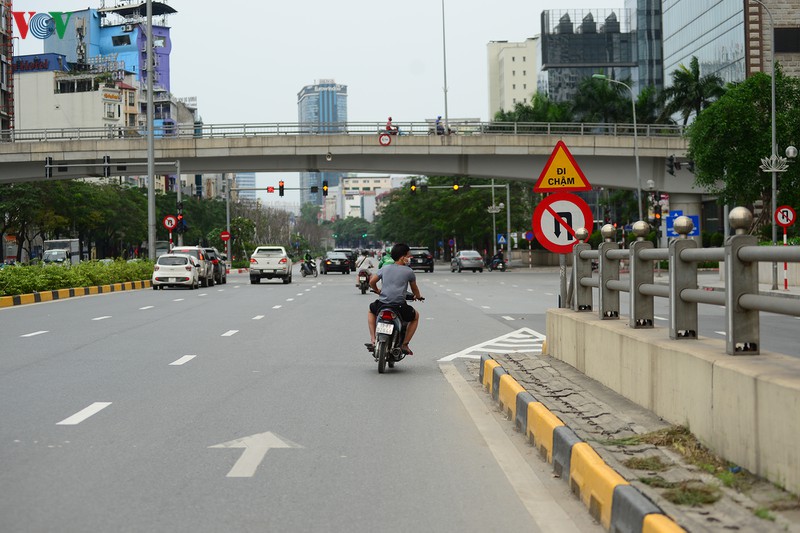 cua ngo thu do vang ve trong ngay dau thuc hien chi thi cua thu tuong