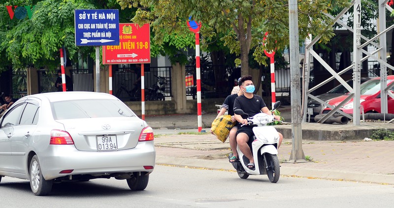 cua ngo thu do vang ve trong ngay dau thuc hien chi thi cua thu tuong