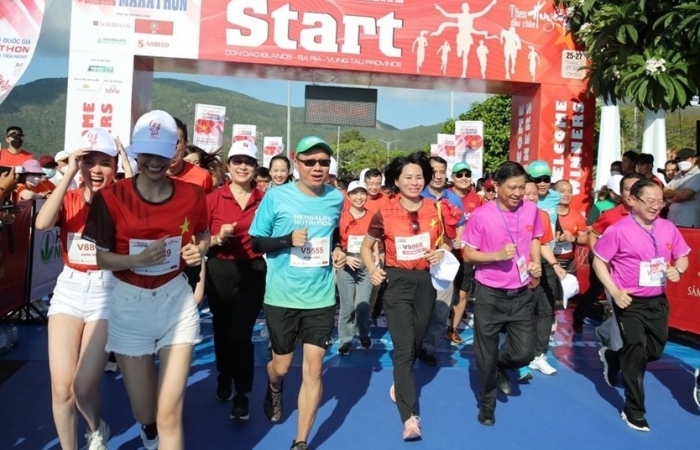 Herbalife Việt Nam đồng hành cùng Tiền Phong Marathon 2022