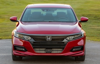 Ảnh thực tế Honda Accord 2019 đẹp mê ly