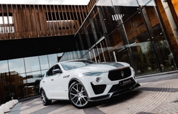 Maserati Levante trở nên ngầu hơn khi qua tay hãng độ Larte Designs