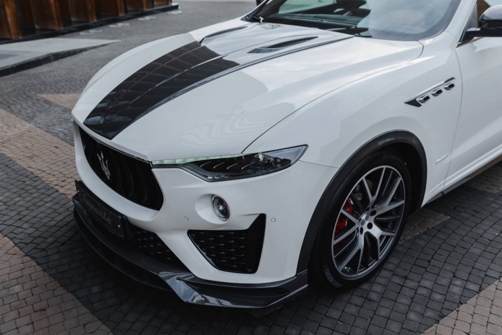 maserati levante tro nen ngau hon khi qua tay hang do larte designs