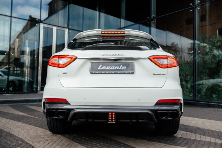 maserati levante tro nen ngau hon khi qua tay hang do larte designs