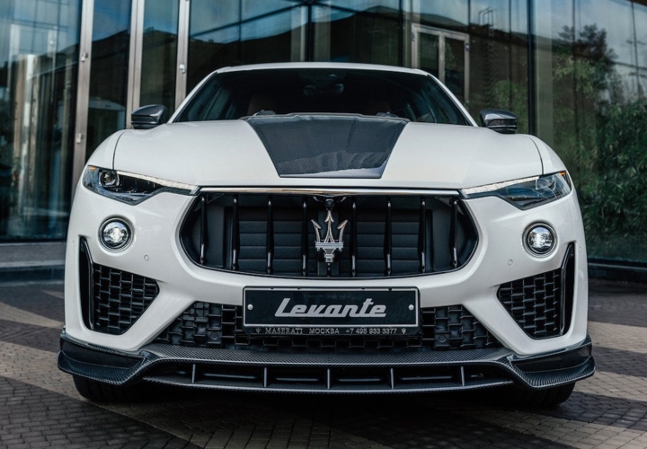 maserati levante tro nen ngau hon khi qua tay hang do larte designs