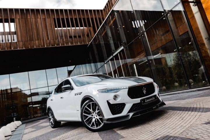 maserati levante tro nen ngau hon khi qua tay hang do larte designs