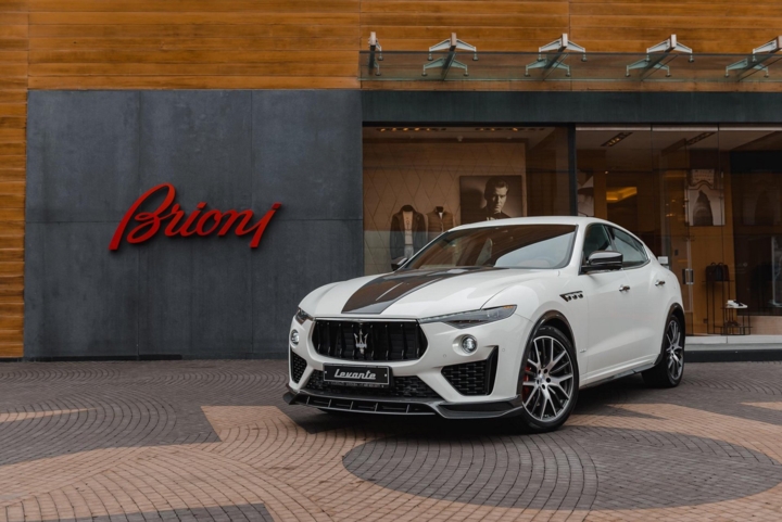 maserati levante tro nen ngau hon khi qua tay hang do larte designs