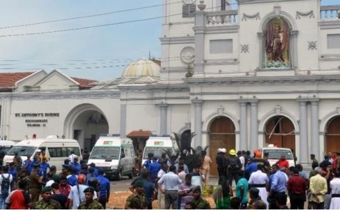 khach san nha tho o sri lanka dong loat bi tan cong 129 nguoi chet