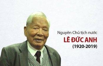 Nguyên Chủ tịch nước Lê Đức Anh từ trần