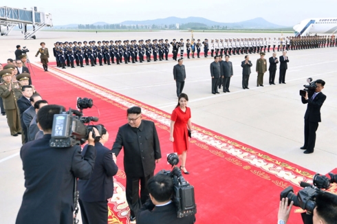 nhung chuyen cong du dang chu y cua nha lanh dao trieu tien kim jong un