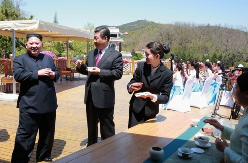 nhung chuyen cong du dang chu y cua nha lanh dao trieu tien kim jong un