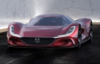 Ngắm “siêu phẩm” Mazda RX-10 Vision Longtail